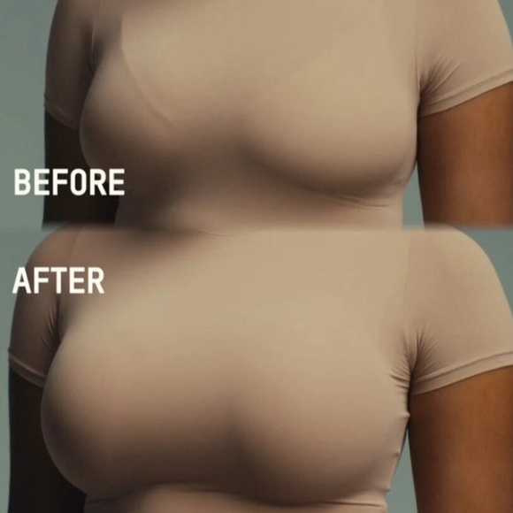 NWT Skims Women’s Ultimate Collection Push-Up Plunge Bra in Onyx - Size:32DD - Picture 4 of 8